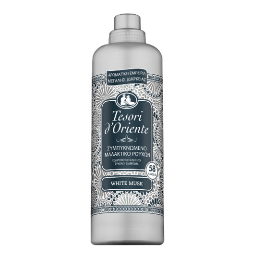 Кондиционер для белья Tesori d’Oriente White Musk, 1160 мл (58 стирок)